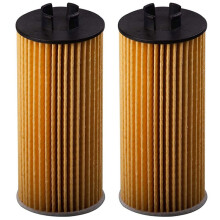 2PCS 11428570590 for   Coope X1 F45 F46 F48 F54 F55 F56 Oil Filter