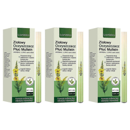(3pcs) Suitable for Lung Cleanse Herbal Diffuser Pen-jc