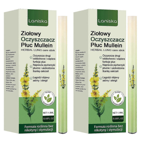 (2pcs) Suitable for Lung Cleanse Herbal Diffuser Pen-jc