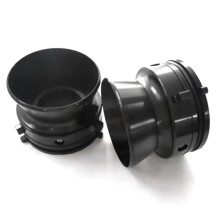 1pair 1/4 Inch 10 Inch NAB Hub Adapter for Studer ReVox, Universal Aluminium Loading Device Black