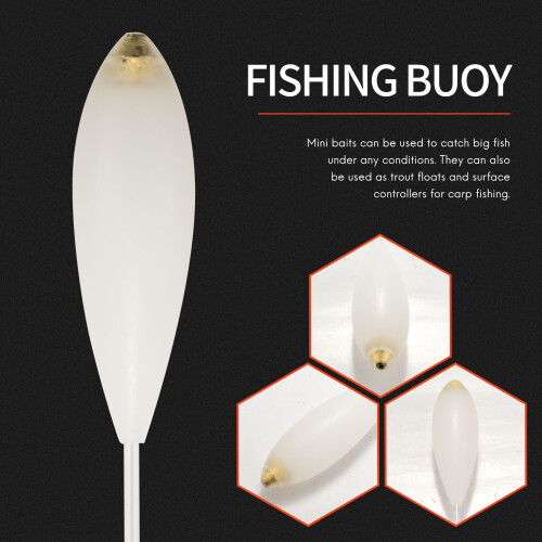 4Pcs Casting SPIROLINO FORELLE POSEB Slow Sinking Suspending Intermediate Bombarda Fly Fishing  Float 20G 2