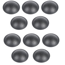 10Pcs 38x8mm Speaker Dust Cap Audio Woofer Dome Cover Replacement for Audio Equipment