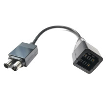 Black Adapter Cable Converter AC Power Supply Transfer High-Quality Games Accessories for  360 to  One