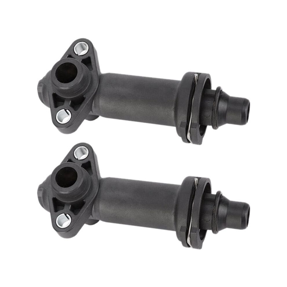 2Pcs Car Thermostat Thermostat Assembly Thermostat Engine Cooling System 11712247723 For 320D E39 E46 E65 E66 Black 6033530547015