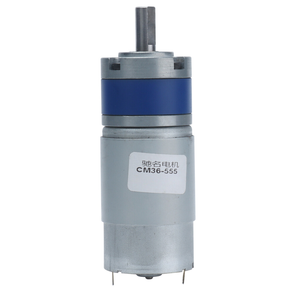 Dc Gear Motor 24V Large Torsion Stable Performance Low Noise 1200Rpm For Robots 9301376995220