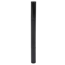 Doppelseitiger Lidschattenpinsel, kompaktes, einziehbares, tragbares Design für Reisen & Outdoor