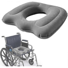 Inflatable Cushion Pad Elderly Disabled Wheelchair Seat