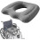 Inflatable Cushion Pad Elderly Disabled Wheelchair Seat 1