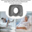 Inflatable Cushion Pad Elderly Disabled Wheelchair Seat 4