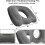 Inflatable Cushion Pad Elderly Disabled Wheelchair Seat 3