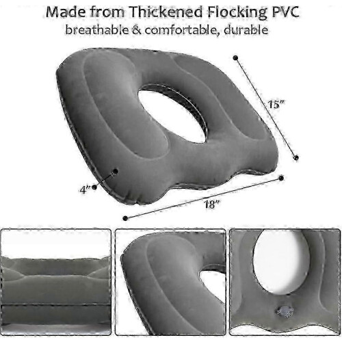 Inflatable Cushion Pad Elderly Disabled Wheelchair Seat 2