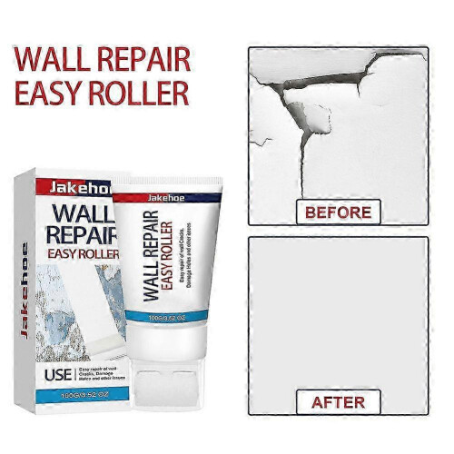 Rollfixt Wall Repair Easy Roller, 2024 New Small Roller Wall Patching Brush 1