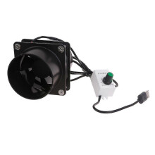 (Single fan) High-performance Ventilation Fan With Powerful Suction And Plastic Duct Pipe