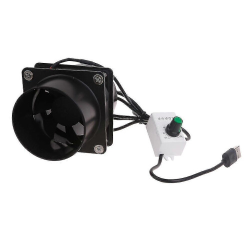(Single fan) High-performance Ventilation Fan With Powerful Suction And Plastic Duct Pipe