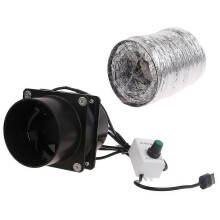 (Fan 3m tube) High-performance Ventilation Fan With Powerful Suction And Plastic Duct Pipe