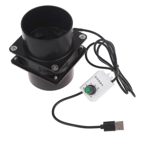 (Single fan) High-performance Ventilation Fan With Powerful Suction And Plastic Duct Pipe 2