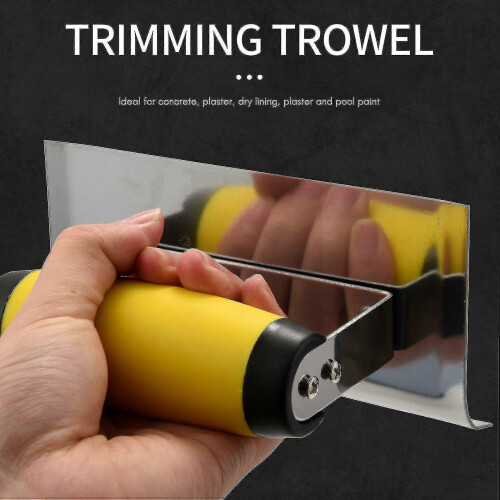 Stainless Steel Plastering Trowel Concrete Trowel Construction Tools Hk 1