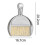 (Nordic Grey) 3pcs Mini Dustpan And Brush Set For Office Home Table Desktop Cleaning 2