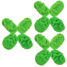 (grünx5Stk, 25.50X11.50X2.50CMx5pcs) MAGICLULU 12 Pack Mop Refill Pads, Microfiber Cleaning Pads for Flat Mop, Washable and Reusable