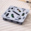 (Flower, Grey) Felt Maze Box Interactive Felt Puzzle Box for Indoor Cats for Small Medium Large Cats 4