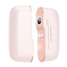 (Pink) Magnetic Split Hand Warmer for Two Hands Magnetic 2-in-1 Thoughtful Winter Gift
