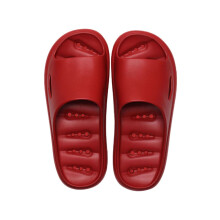 (navyblue, Men 12-13) HYwys Unisex Non-Slip Slippers Quick-Dry Bathroom Shower Sandals with Thickened Sole for Men and Women