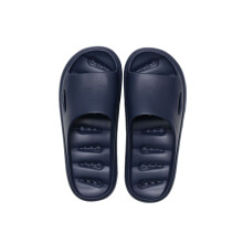 (navyblue, Men 9-10) HYwys Unisex Non-Slip Slippers Quick-Dry Bathroom Shower Sandals with Thickened Sole for Men and Women