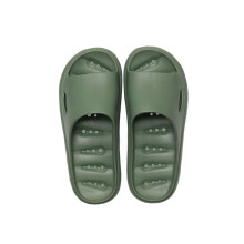 (green, Women 6-7) HYwys Unisex Non-Slip Slippers Quick-Dry Bathroom Shower Sandals with Thickened Sole for Men and Women