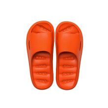 (orange, Men 9-10) HYwys Unisex Non-Slip Slippers Quick-Dry Bathroom Shower Sandals with Thickened Sole for Men and Women
