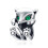 Little Fox Beads DIY Bracelet Accessories Charms Loose Beads 1
