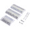 1200mm Adjustable Air Conditioner Windshield for 3P Units, ABS+PET 1