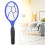 Ρακέτα με ηλεκτρονική τεχνολογία Racket Zapper, ασφαλής για εσωτερική ή εξωτερική 3