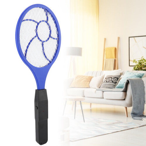 Ρακέτα με ηλεκτρονική τεχνολογία Racket Zapper, ασφαλής για εσωτερική ή εξωτερική 2