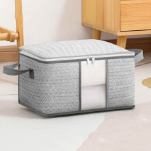 (A) Folding Wardrobe Storage Box Sweater Pants Organizing Box Drawer Style Bedroom Storage Box
