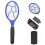 Ρακέτα με ηλεκτρονική τεχνολογία Racket Zapper, ασφαλής για εσωτερική ή εξωτερική 4