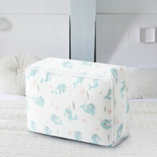 (Multicolor) Large-capacity Storage Bag, Collapsible Storage Bucket, Suitable For Storing Quilts, Blankets, Finishing Clothes, Moving, Etc.