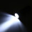 Egg Candling Flashlight for Fertility Testing, Handheld Egg Light with Aluminum Alloy & ABS Construction, Bright and Cold Light Source for Safe 3