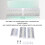 1200mm Adjustable Air Conditioner Windshield for 3P Units, ABS+PET 2