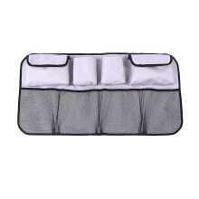 (C) Car Hanging Organizer Equipped Car Trunk Tidy Storage Bag With Lids