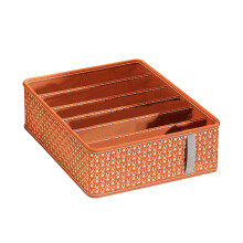 (RDM) Underwear Sock Storage Box, Drawer Type Multifunctional Organizing Box, Wardrobe Compartment Storage Box