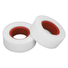 Inserto in spugna duale rosso da 130mm per pneumatici RC da 1/10 e 1/8 per crawler