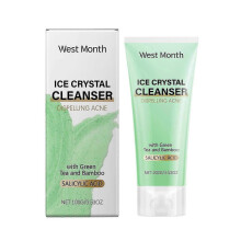 Gentle Anti-Acne Cleanser with Salicylic Acid & Tea Extract  Hydrating, Clear, Radiant Skin