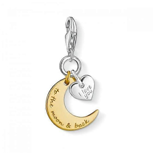 I Love You To The Moon, Back Pendant