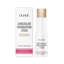 Lightweight Ivory Concealer Stick  Hydrating, Flawless, Breathable Cover for Natural Makeup