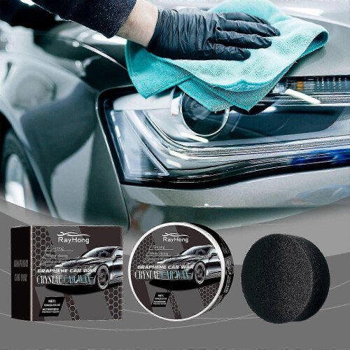Auto Coating Paste - Scratch Repair, Gloss Boost & Long-Lasting Car Paint Protection 1