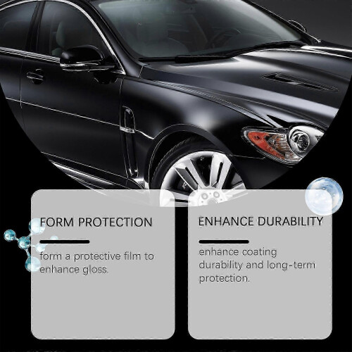 Auto Coating Paste - Scratch Repair, Gloss Boost & Long-Lasting Car Paint Protection 2
