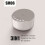 (SM06 Black)Smart White Noise 15W Wireless Charging Bluetooth Speaker with Sleep Aid, Multi-Function Audio for Bedside Relaxation 1