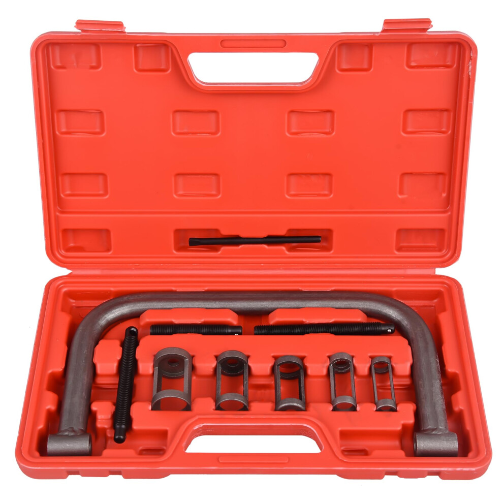 Valve Spring Compressor Tool Kit 10Pc For Small Engine, Car, Motorcycle, Atv, Heavyduty Steel 9187378518441