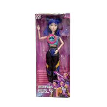 (1 Zoey) 1-3X Sining Kpop Demon Hunters Girls Doll Toy - Rumi Mira Zoey Comforting Dolls, Birthday Christmas Gift for Kids Fans
