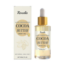 (Cocoa Butter) Vanilla Body Oil, Cocoa Butter Body Oil, Sugar Cookie Body Oil Moisturizer Dry Skin Handcrafted Fragrance Moisturizing Oil for Women